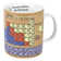 Konitz Tasses de la connaissance de la physique, marron, 33,2 x 23,2 x